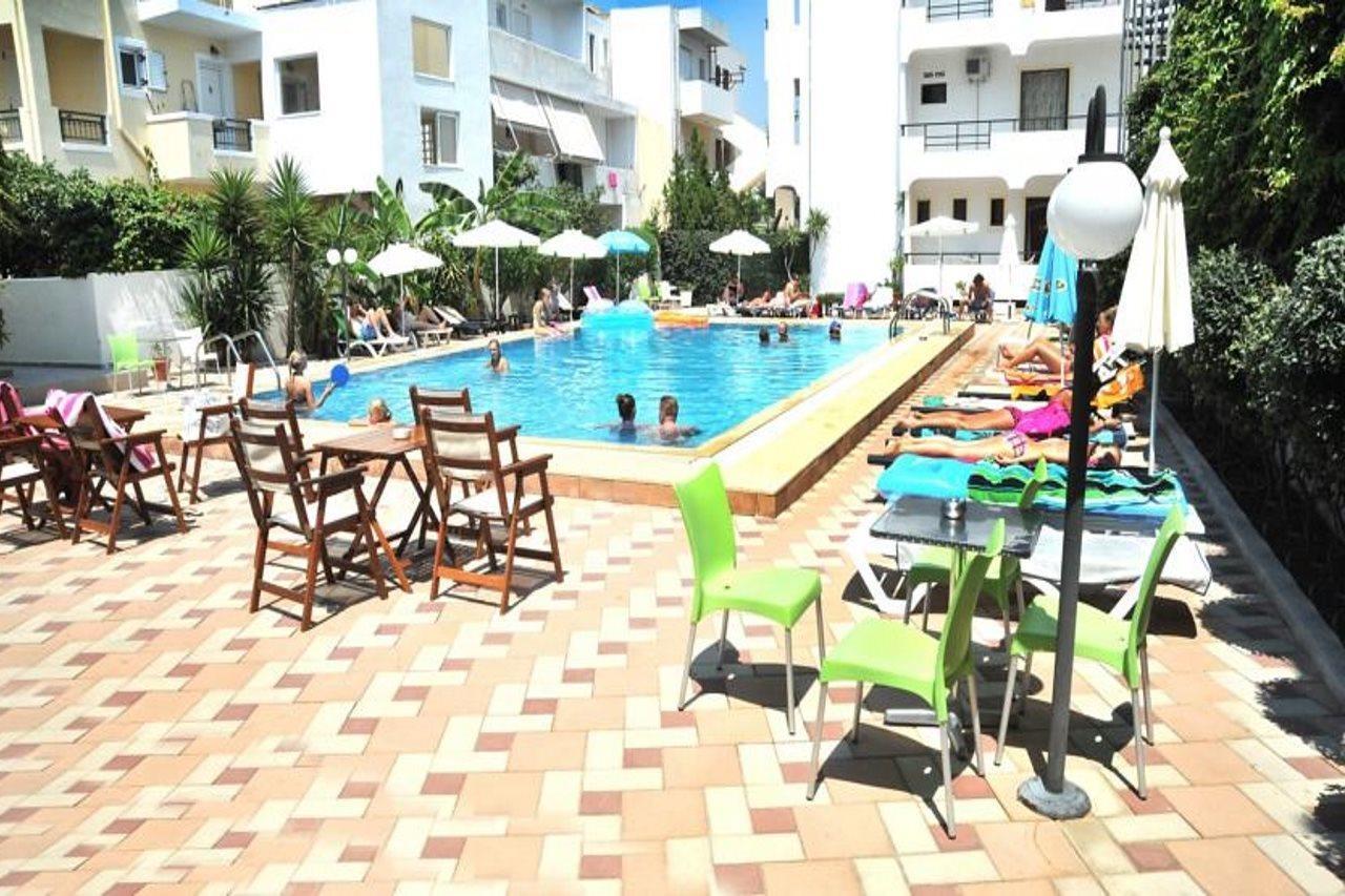 Santa Marina Hotel Apartments Kos Town Luaran gambar