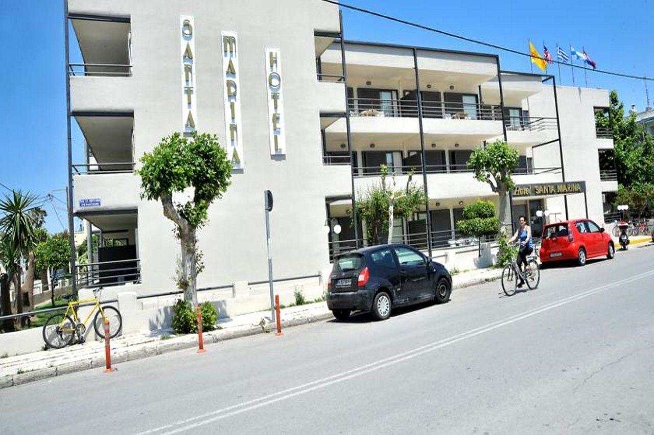 Santa Marina Hotel Apartments Kos Town Luaran gambar