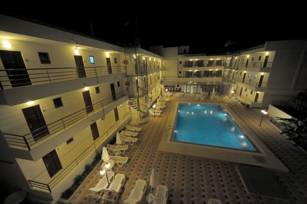 Santa Marina Hotel Apartments Kos Town Luaran gambar