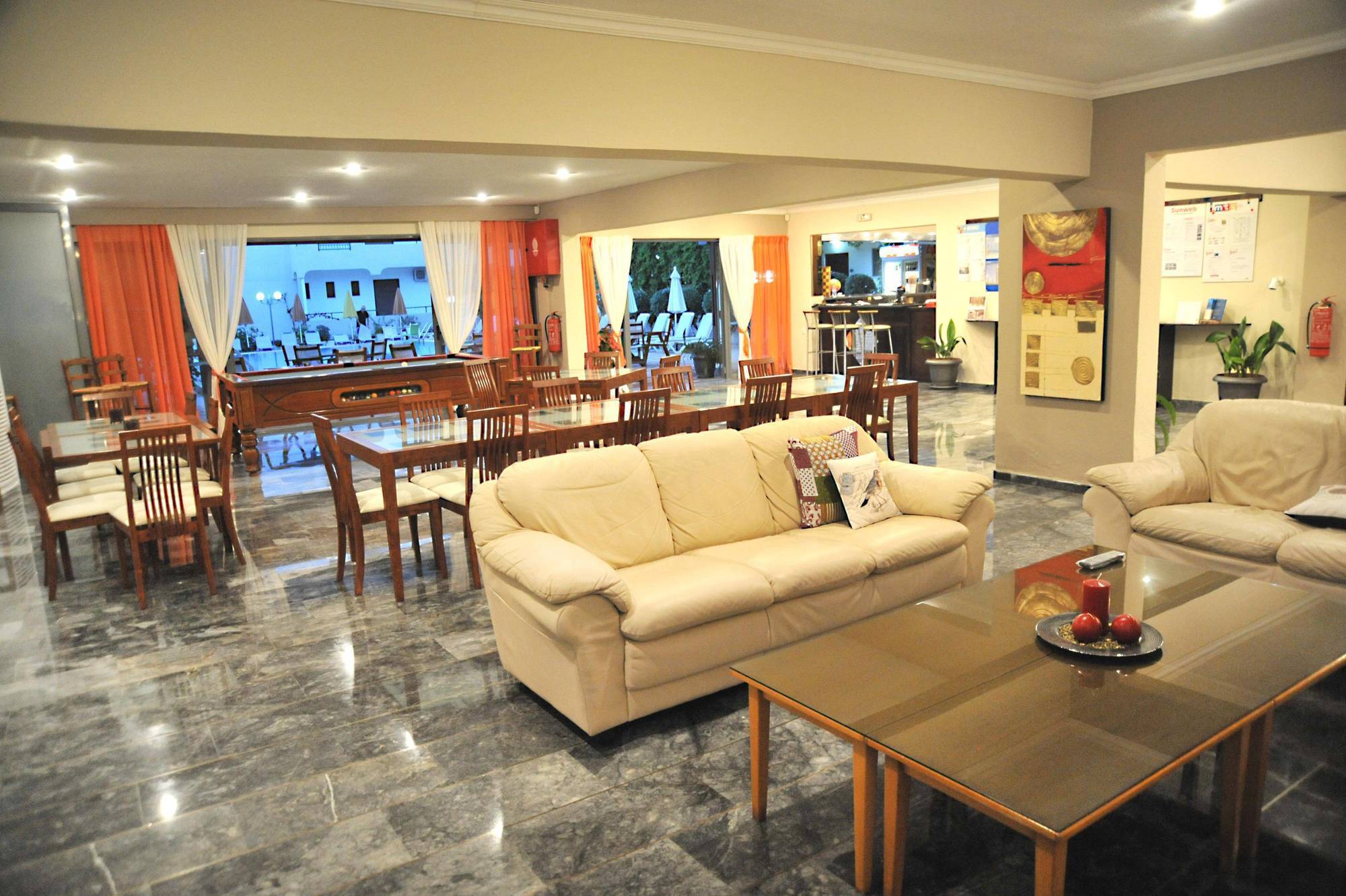 Santa Marina Hotel Apartments Kos Town Luaran gambar