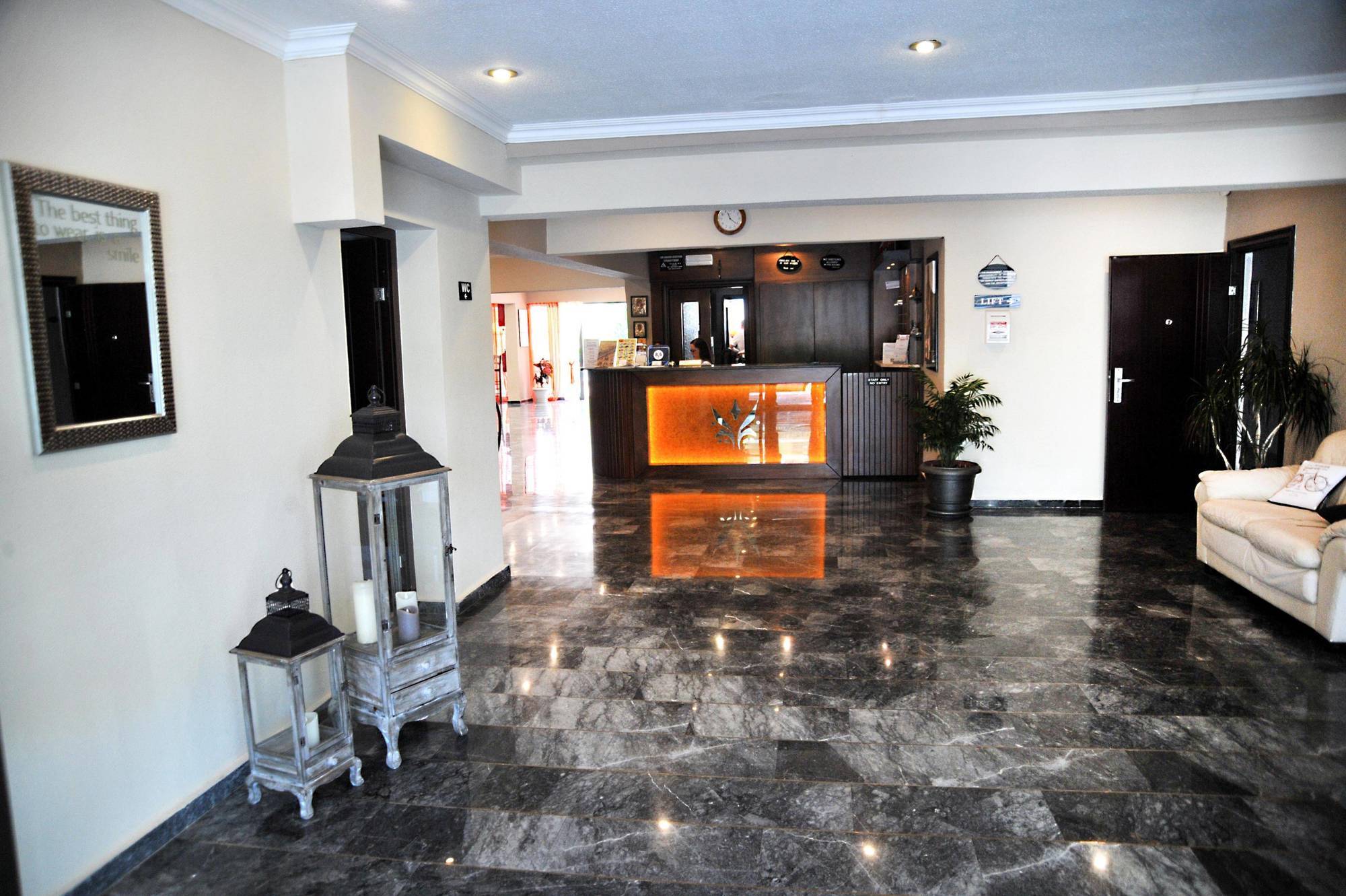 Santa Marina Hotel Apartments Kos Town Luaran gambar
